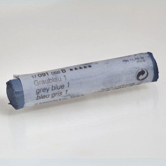 Pastel Seco Schmincke Extra Soft 091 B Grey Blue 1