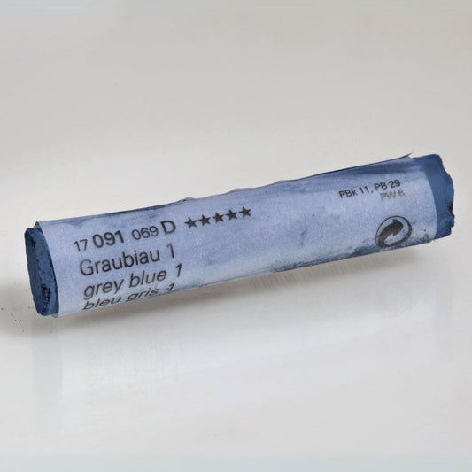 Pastel Seco Schmincke Extra Soft 091 D Grey Blue 1