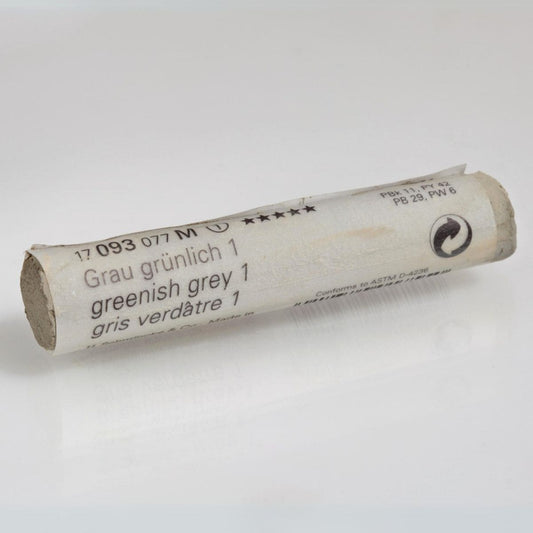Pastel Seco Schmincke Extra Soft 093 M Greenish Grey 1