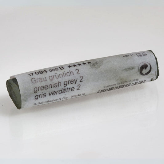 Pastel Seco Schmincke Extra Soft 094 B Greenish Grey 2