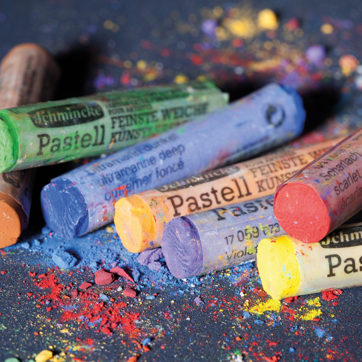 Pastel Seco Schmincke Extra Soft 062 D Ultramarine Light