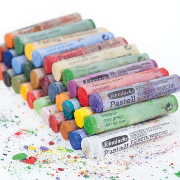 Pastel Seco Schmincke Extra Soft 066 D Prussian Blue