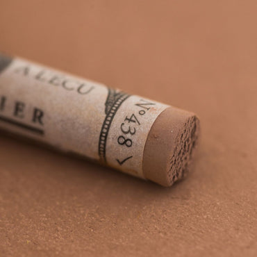 Pastel Seco Sennelier Extra Soft 438 Van Dyck Brown