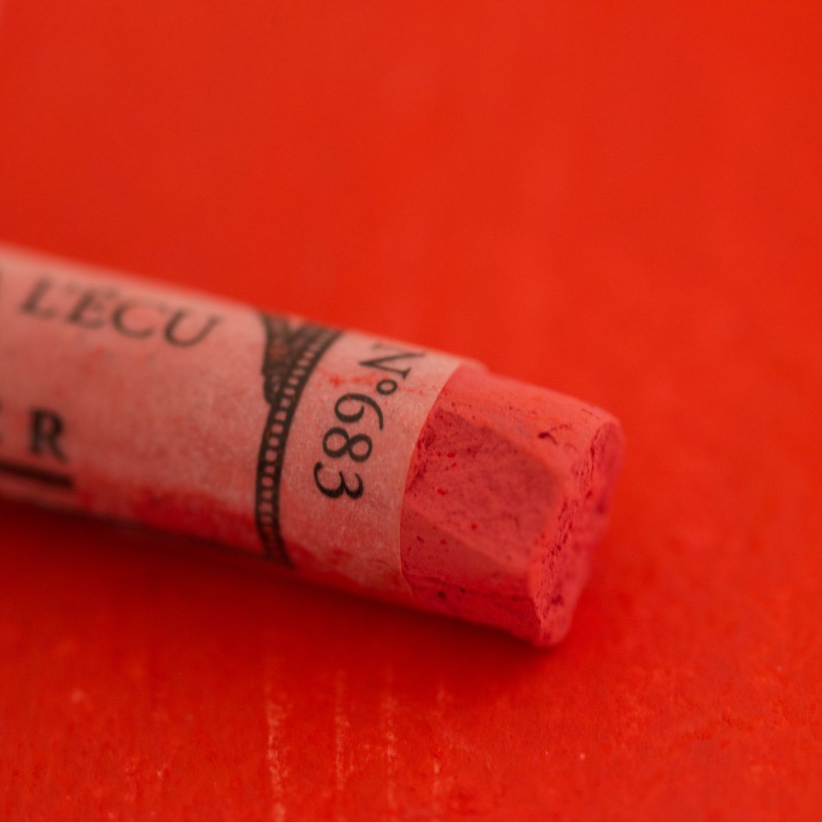 Pastel Seco Sennelier Extra Soft 683 Helios Red