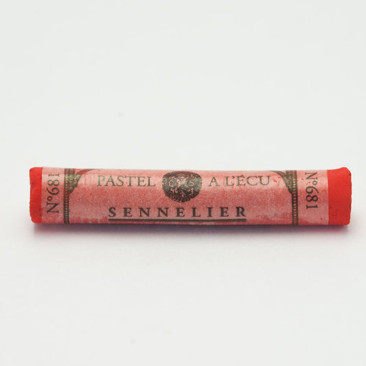 Pastel Seco Sennelier Extra Soft 681 Helios Red