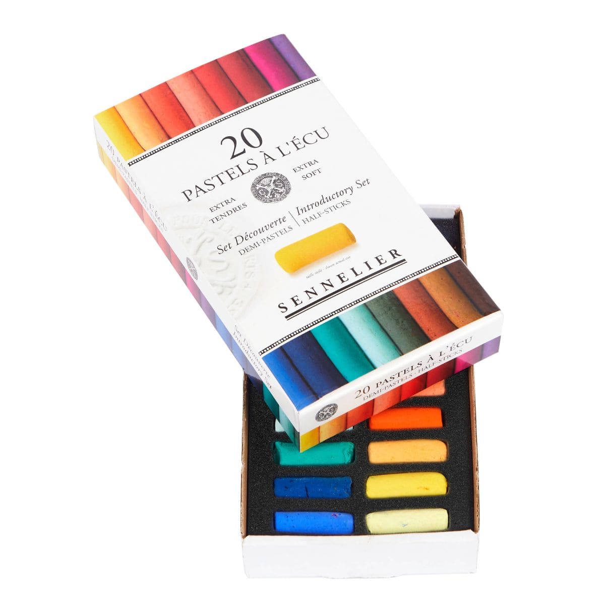 Pastel Seco Sennelier Extra Soft 20 Cores