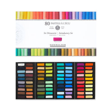 Pastel Seco Sennelier Extra Soft 80 Cores