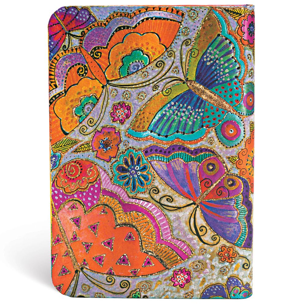 Paperblanks Flutterbyes Capa Dura Mini Pautado