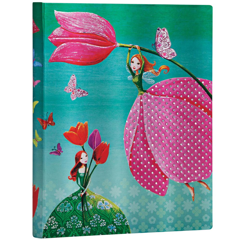 Paperblanks Joyous Springtime Capa Dura Ultra Pontilhado
