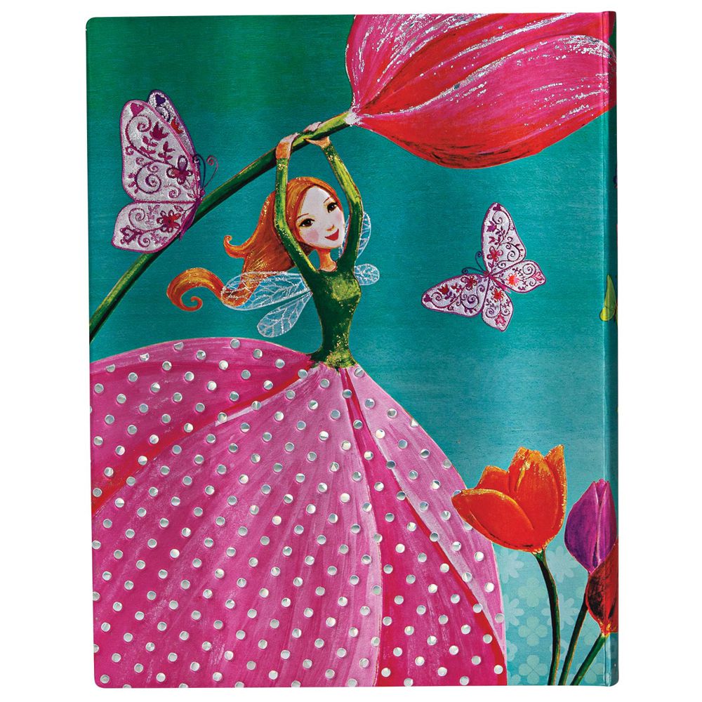 Paperblanks Joyous Springtime Capa Dura Ultra Pontilhado