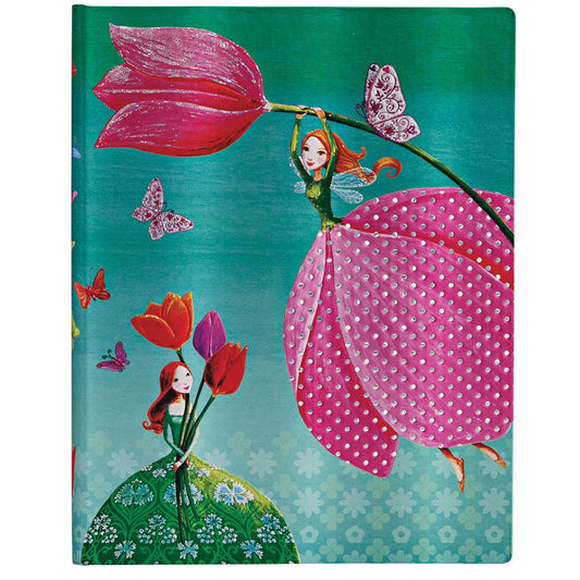 Paperblanks Joyous Springtime Capa Dura Ultra Pontilhado