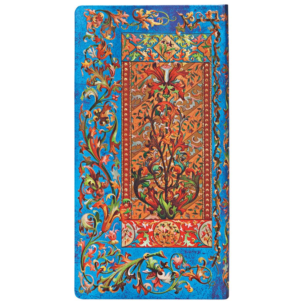 Paperblanks Delphine Capa Dura Slim Pautado