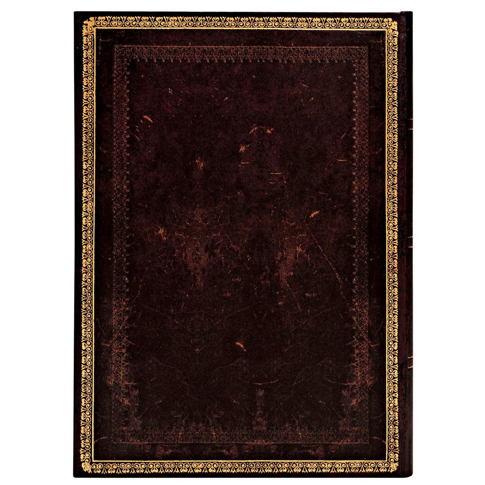 Paperblanks Black Moroccan Capa Dura Midi Pautado