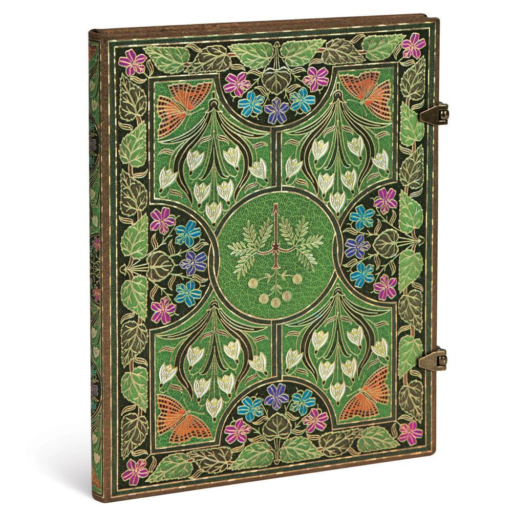 Paperblanks Poetry In Bloom Capa Dura Ultra Pautado