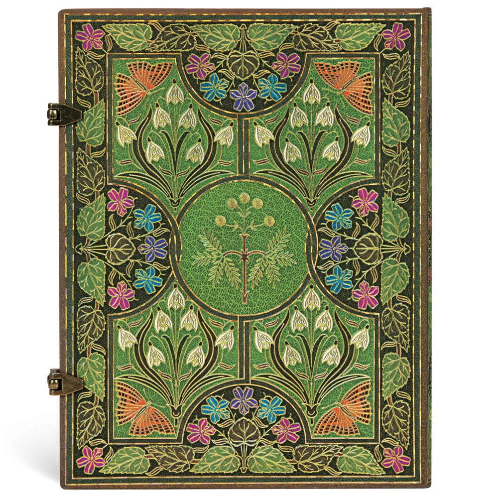 Paperblanks Poetry In Bloom Capa Dura Ultra Pautado