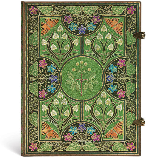 Paperblanks Poetry In Bloom Capa Dura Ultra Pautado