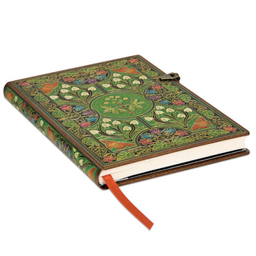 Paperblanks Poetry In Bloom Capa Dura Midi Pautado