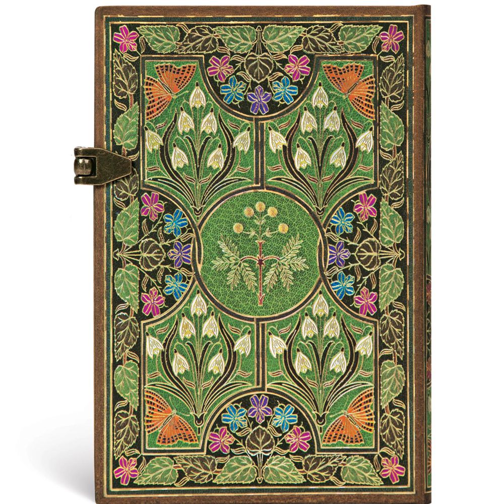 Paperblanks Poetry In Bloom Capa Dura Mini