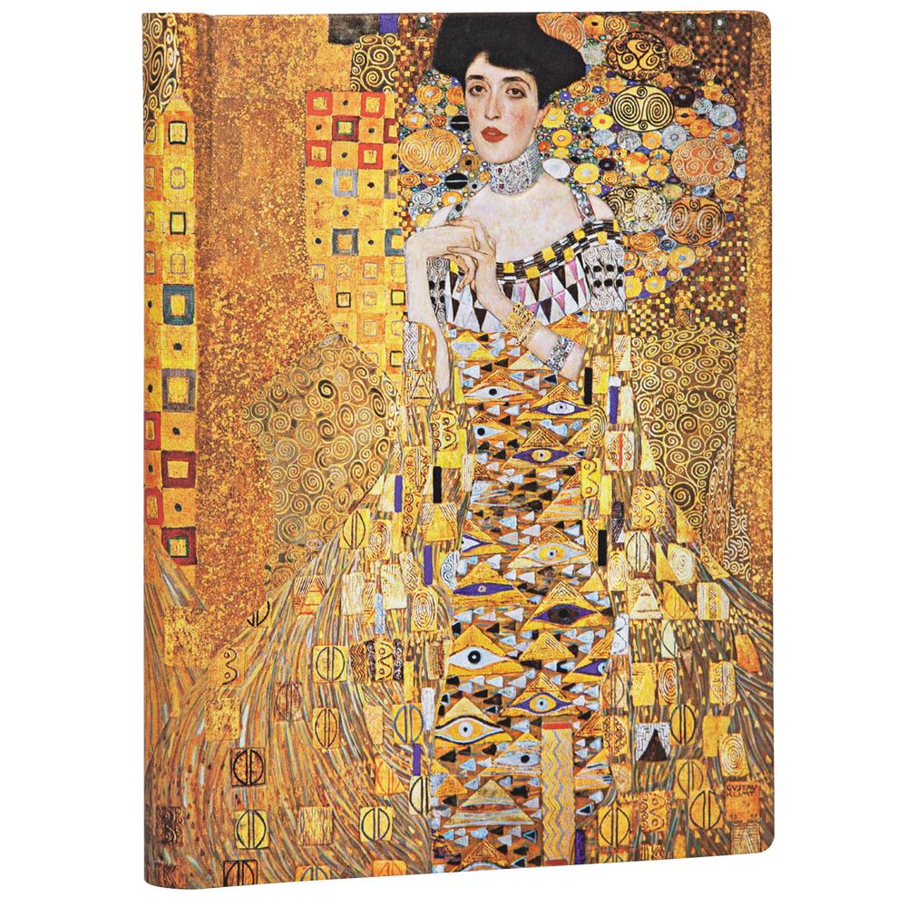 Paperblanks Klimt's Portrait of Adele Capa Dura Midi Pautado
