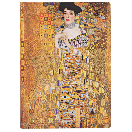 Paperblanks Klimt's Portrait of Adele Capa Dura Midi Pautado