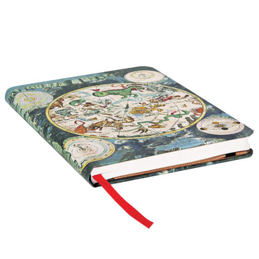 Paperblanks Celestial Planisphere Capa Dura Midi Pautado