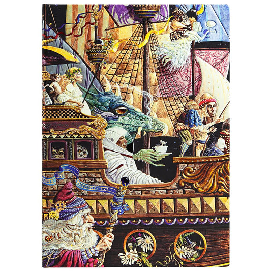 Paperblanks Maiden Voyage Capa Dura Grande