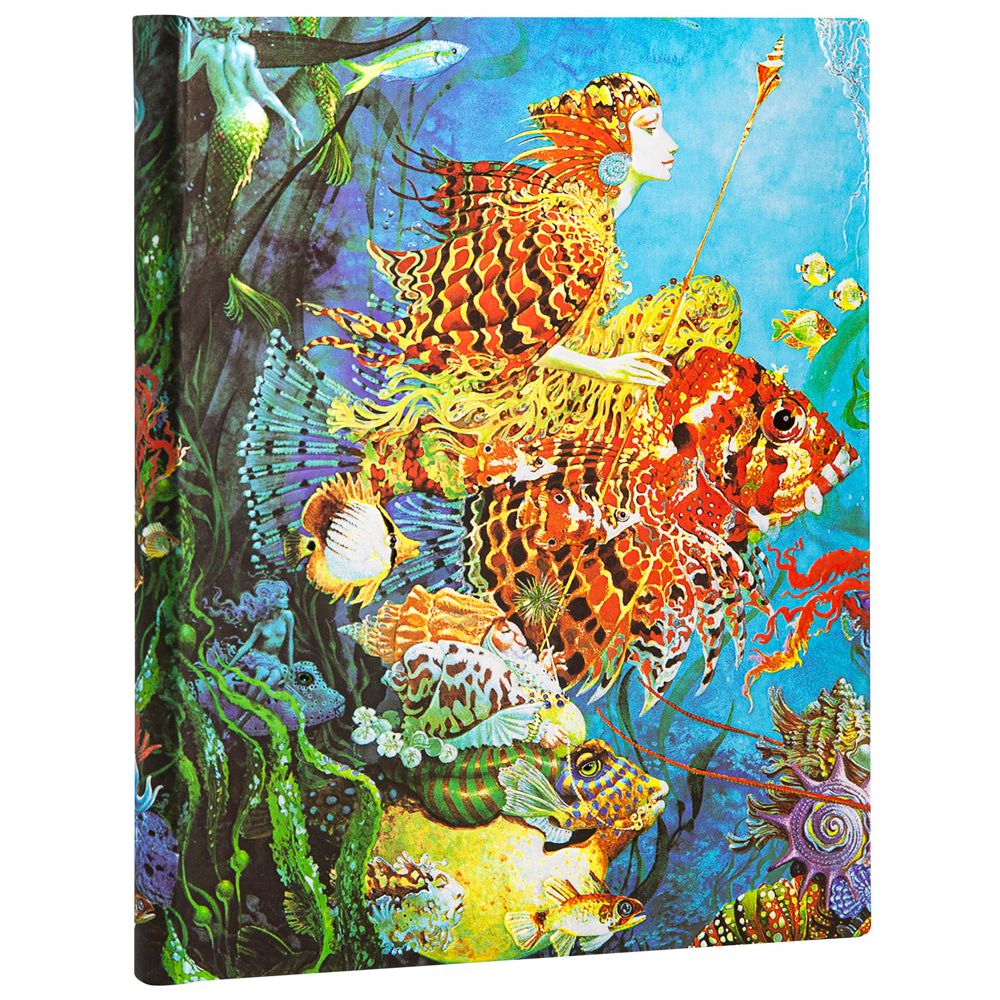 Paperblanks Sea Fantasies Capa Dura Ultra Pautado