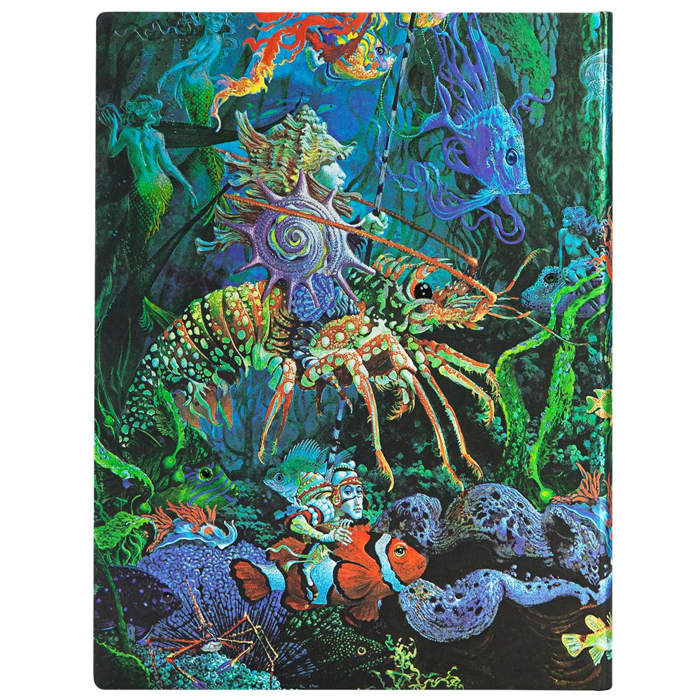 Paperblanks Sea Fantasies Capa Dura Ultra Pautado