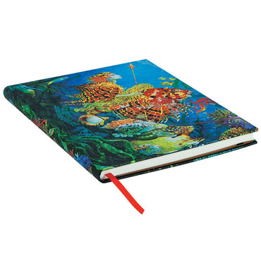 Paperblanks Sea Fantasies Capa Dura Ultra Pautado
