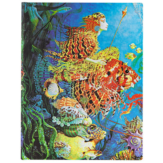 Paperblanks Sea Fantasies Capa Dura Ultra Pautado