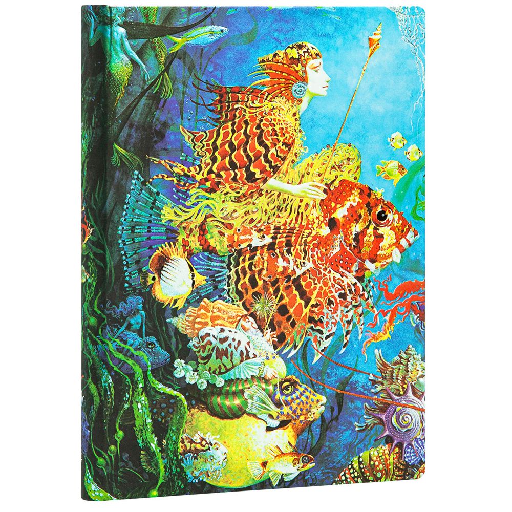 Paperblanks Sea Fantasies Capa Dura Midi Pautado