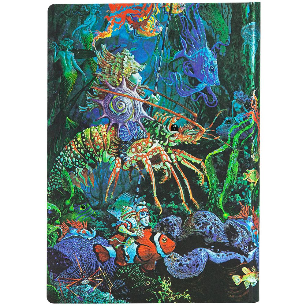 Paperblanks Sea Fantasies Capa Dura Midi Pautado