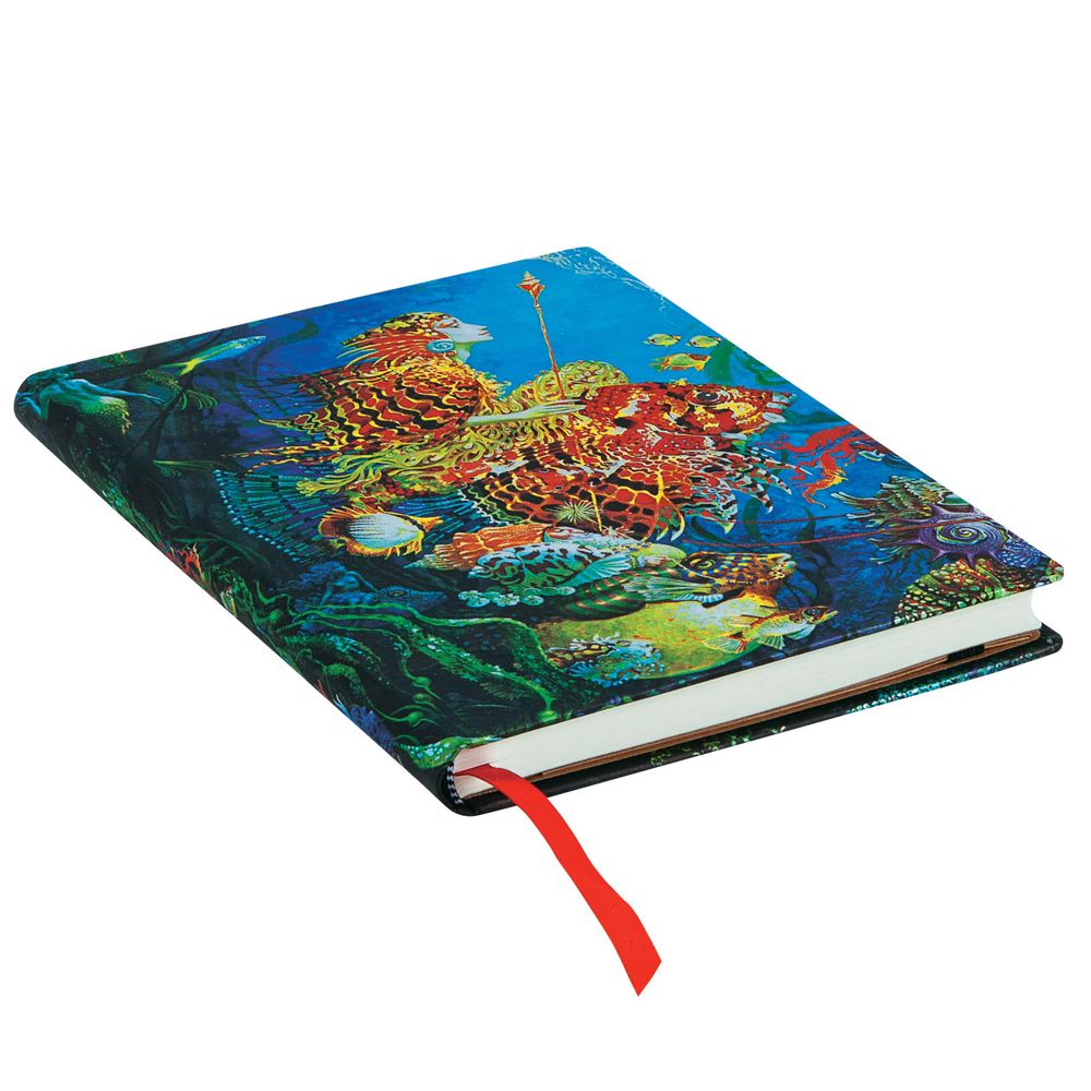 Paperblanks Sea Fantasies Capa Dura Midi Pautado