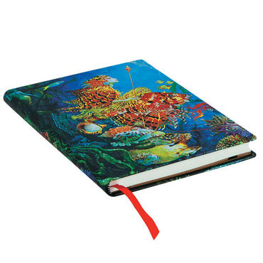 Paperblanks Sea Fantasies Capa Dura Midi Pautado