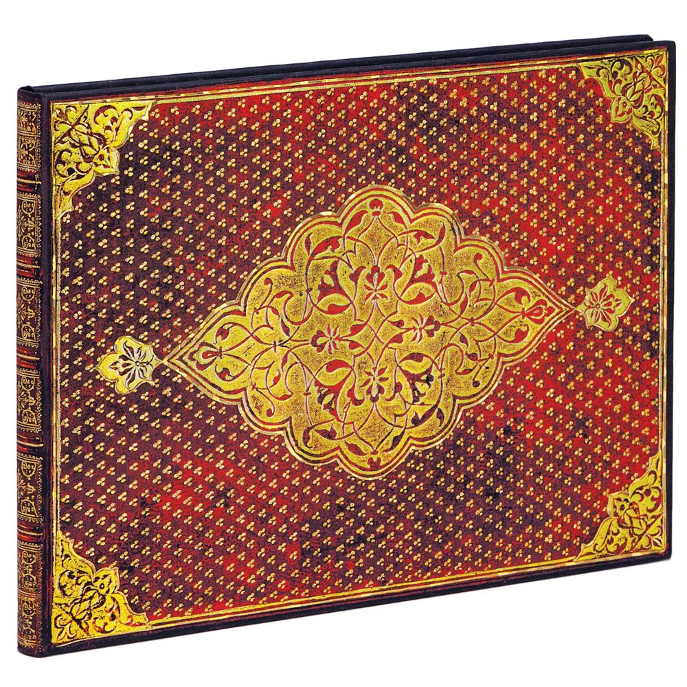Paperblanks Golden Trefoil Capa Dura Midi