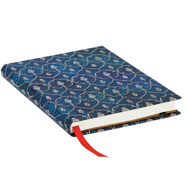 Paperblanks Blue Velvet Capa Dura Midi Pautado
