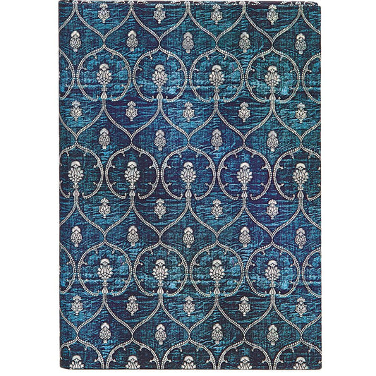 Paperblanks Blue Velvet Capa Dura Midi Pautado