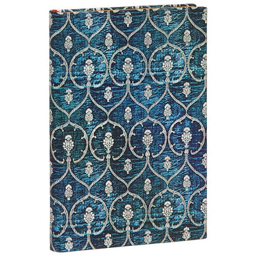 Paperblanks Blue Velvet Capa Dura Mini Pautado