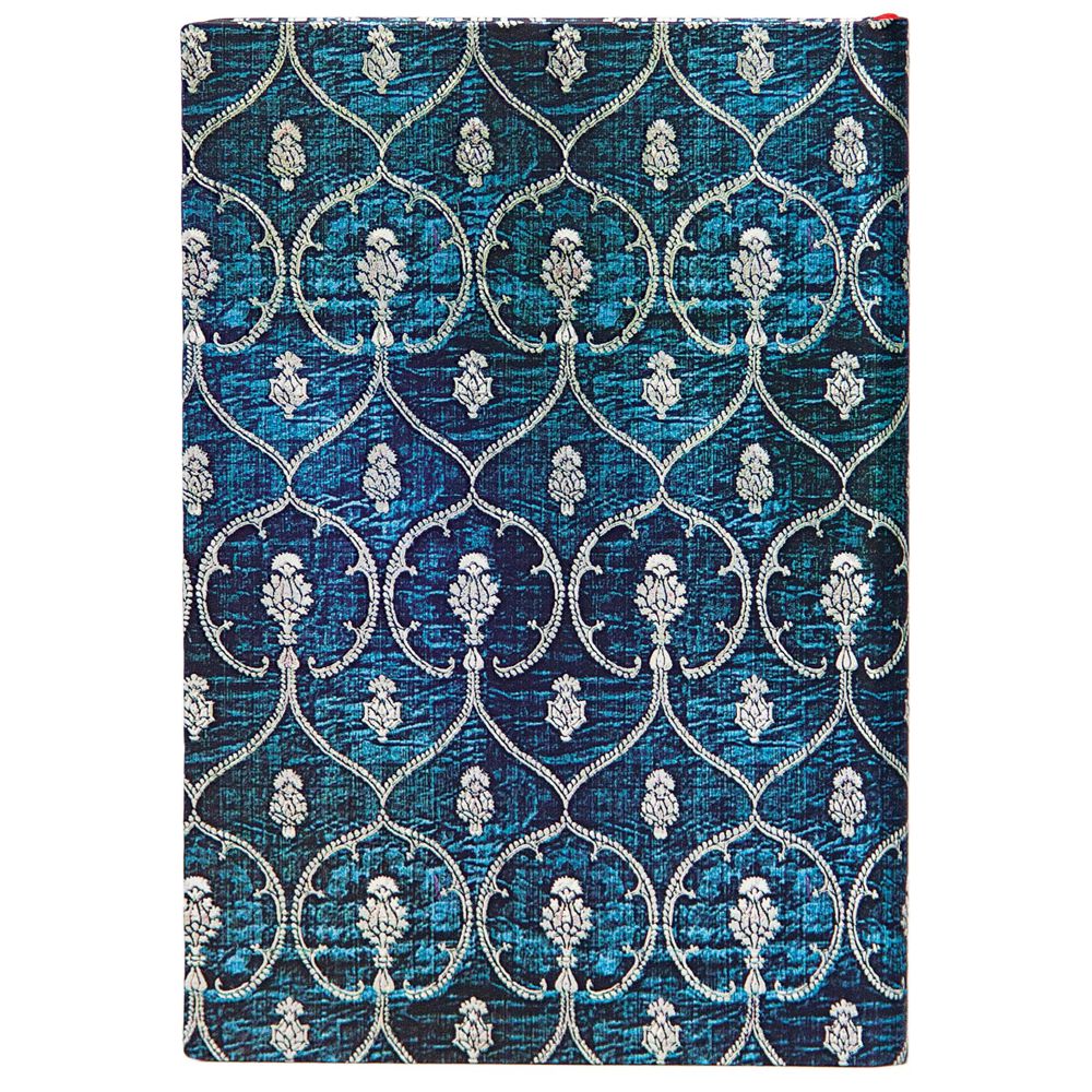 Paperblanks Blue Velvet Capa Dura Mini Pautado