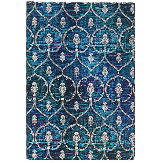 Paperblanks Blue Velvet Capa Dura Mini Pautado