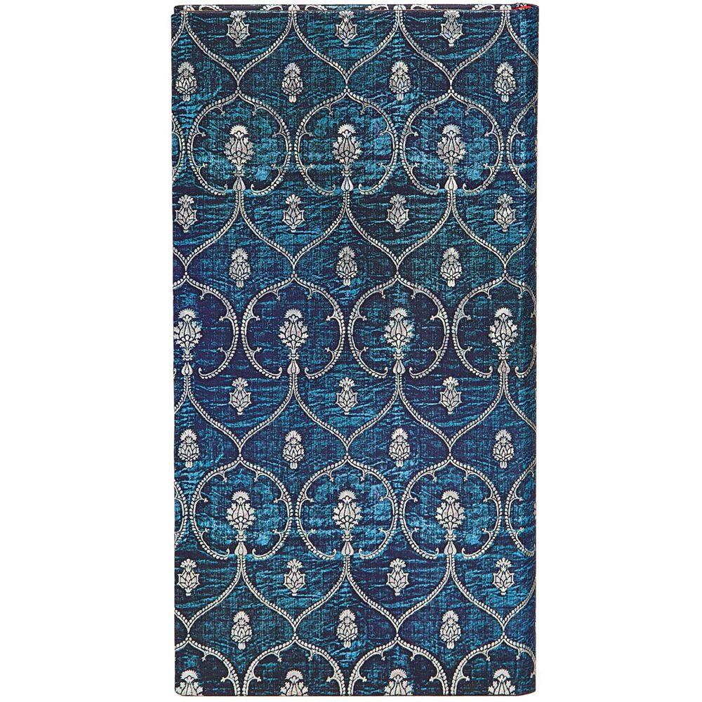 Paperblanks Blue Velvet Capa Dura Slim Pautado