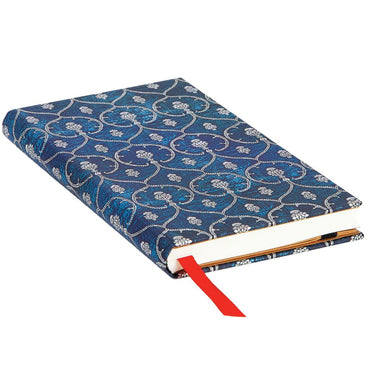 Paperblanks Blue Velvet Capa Dura Slim Pautado