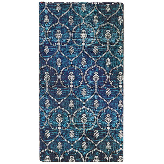 Paperblanks Blue Velvet Capa Dura Slim Pautado