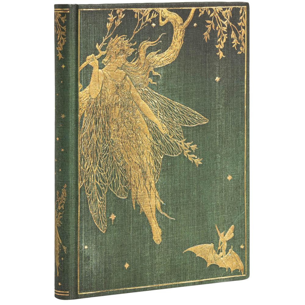 Paperblanks Olive Fairy Capa Dura Midi Pautado