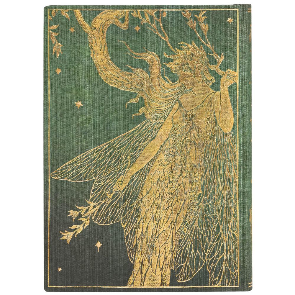 Paperblanks Olive Fairy Capa Dura Midi Pautado