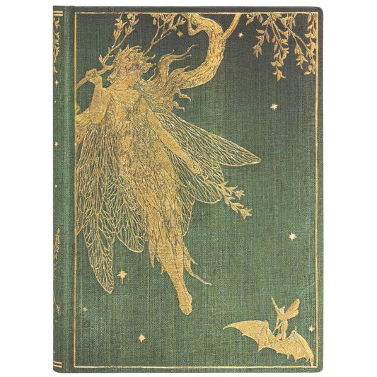 Paperblanks Olive Fairy Capa Dura Midi Pautado