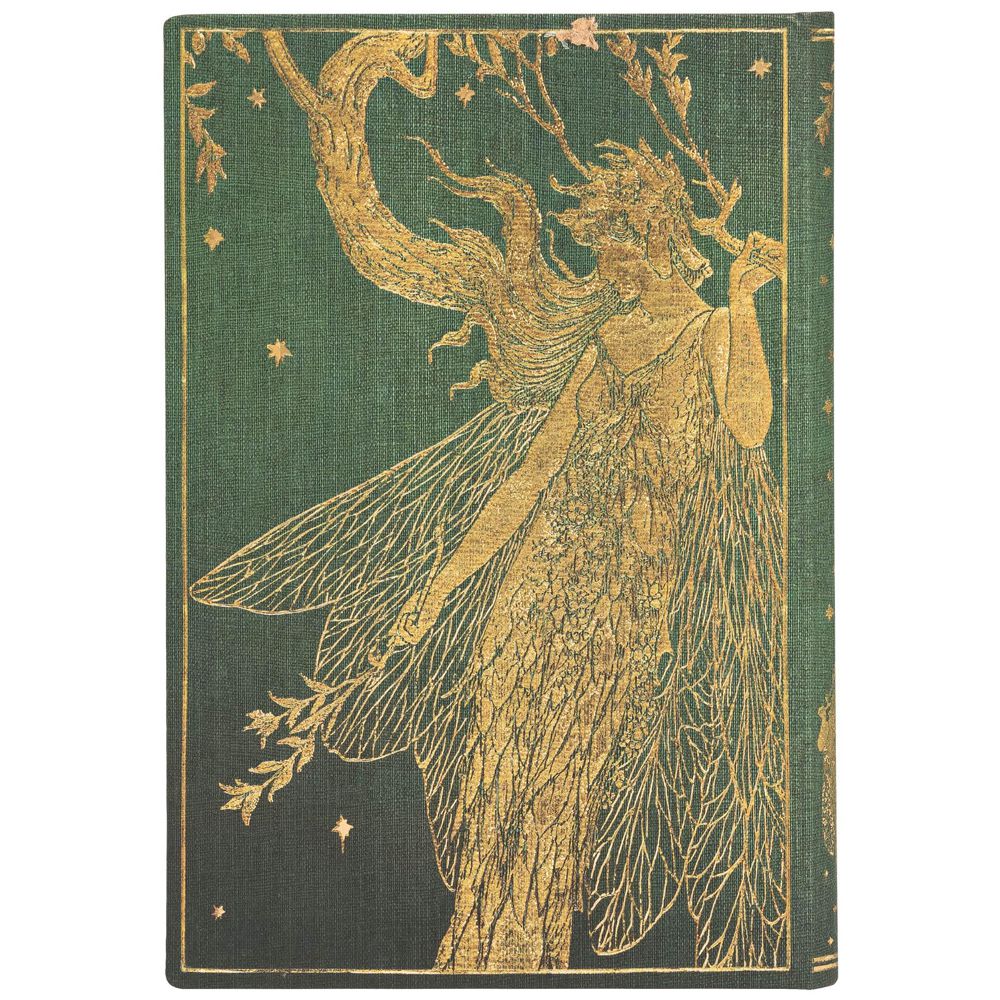 Paperblanks Olive Fairy Capa Dura Mini Pautado