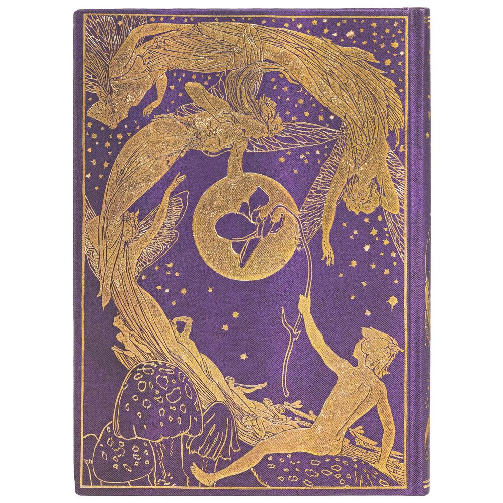 Paperblanks Violet Fairy Capa Dura Midi Pautado