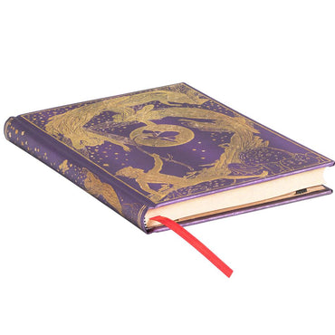 Paperblanks Violet Fairy Capa Dura Midi Pautado