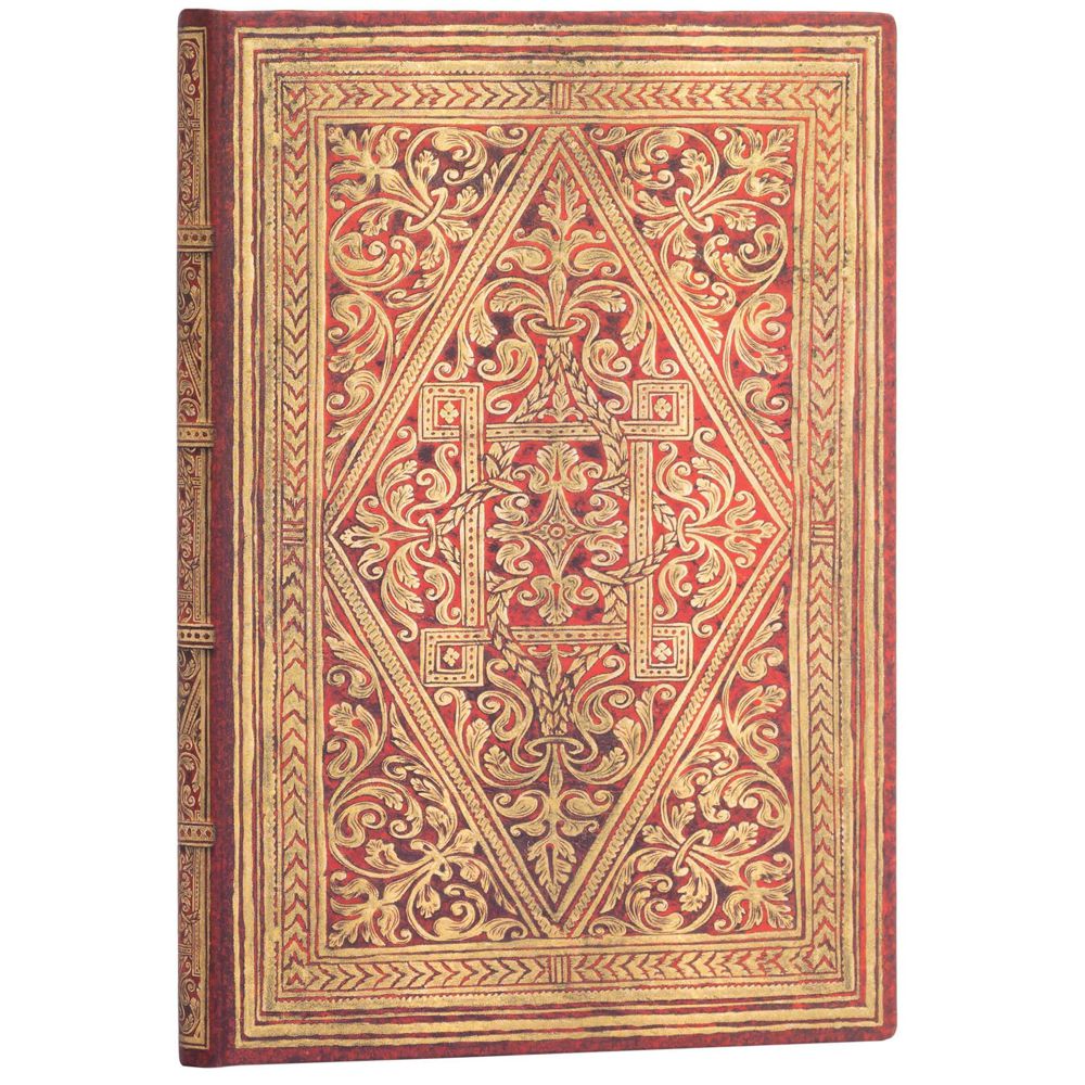 Paperblanks Golden Pathway Capa Dura Midi